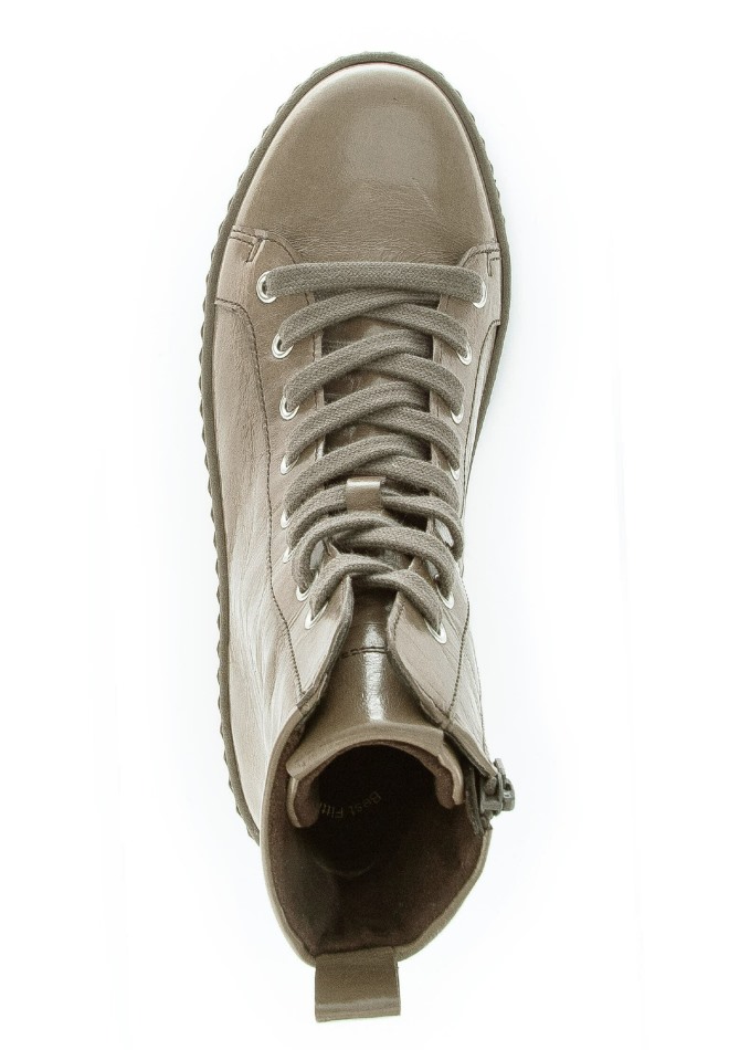 Gabour | Exclusive Bottines Plateforme Caramel